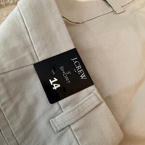 J.Crew Classic shorts 4 pair